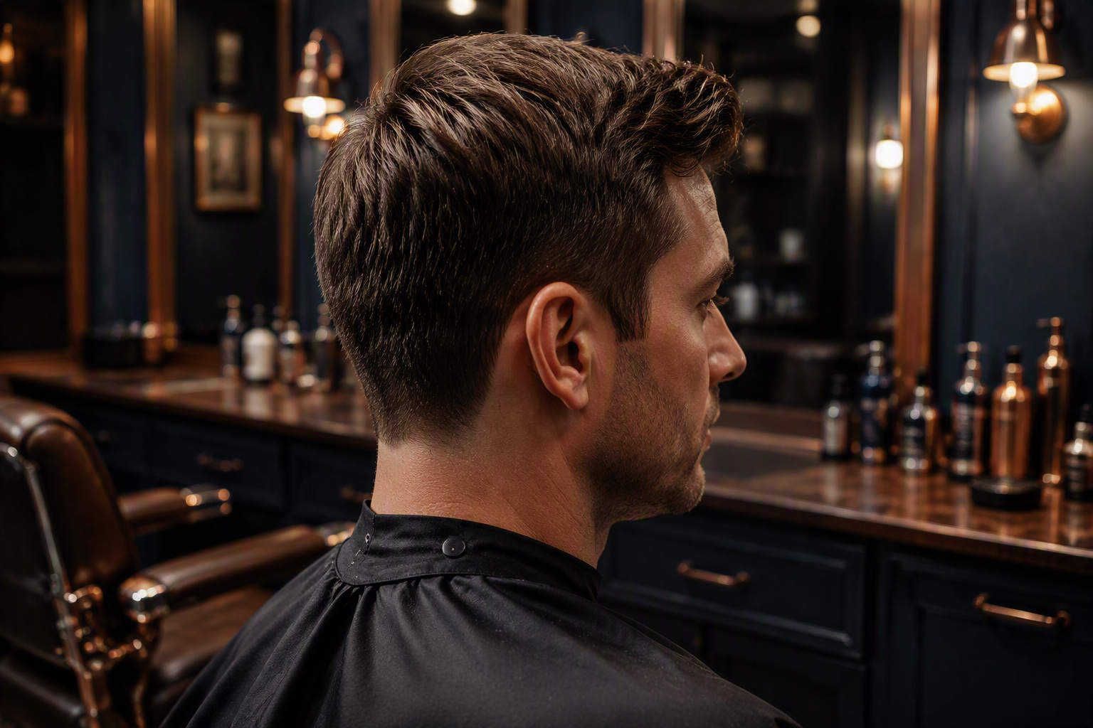 Featured Proud Pops barbering work